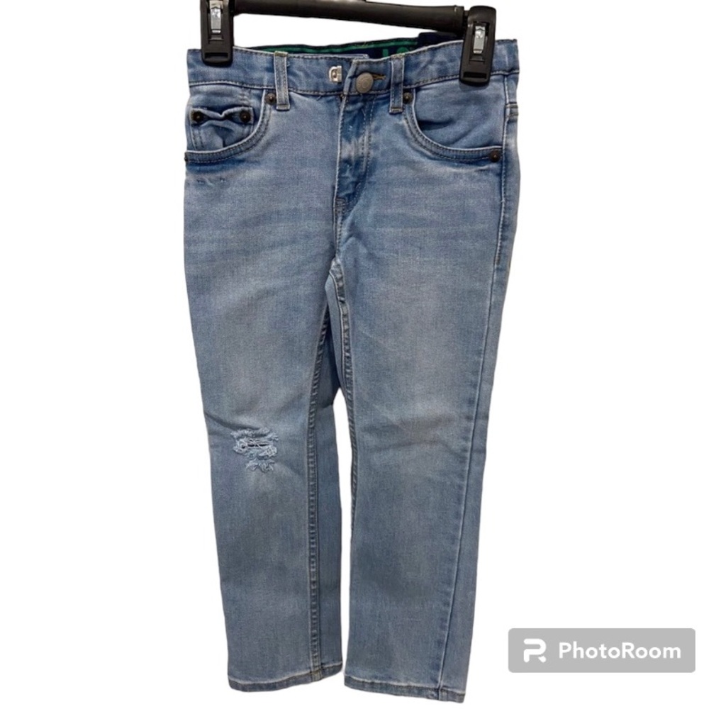 Levi's 511 Superfly Straight Leg Stretch Jeans Boys Size 6